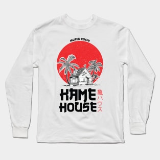 Muten Roshi  Kame House Fanart Long Sleeve T-Shirt